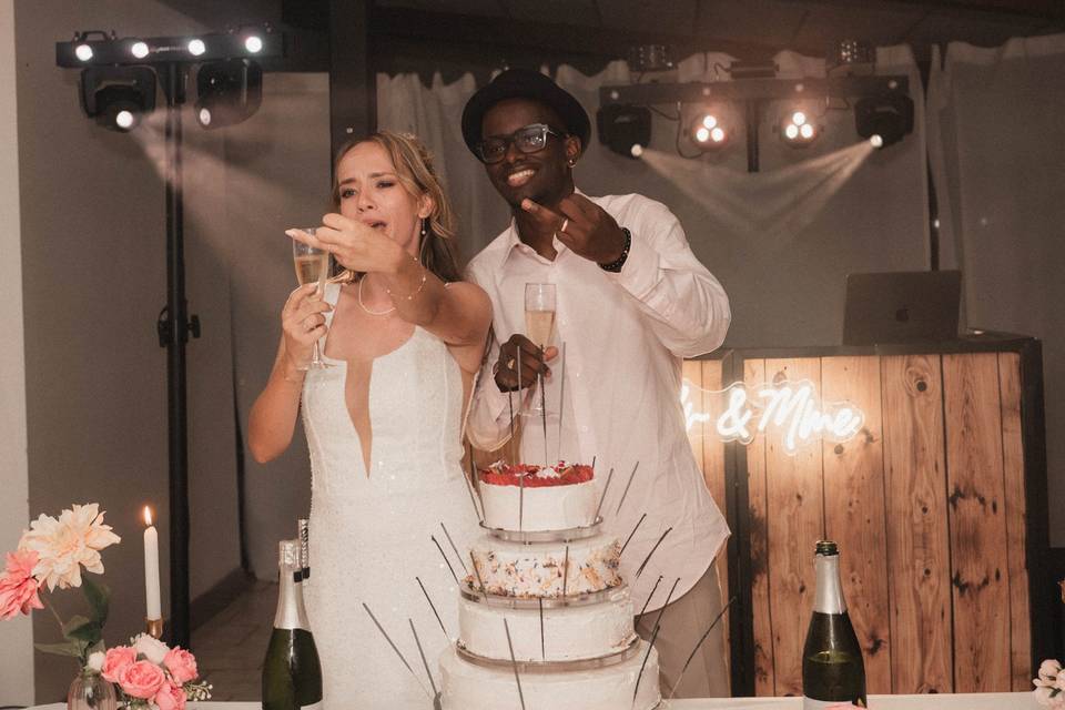 Le mariage de Pauline  et Richard