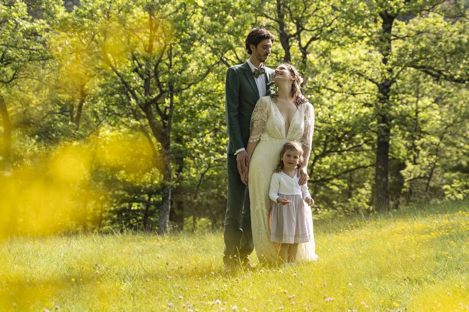 Le mariage de Wallis et Manu