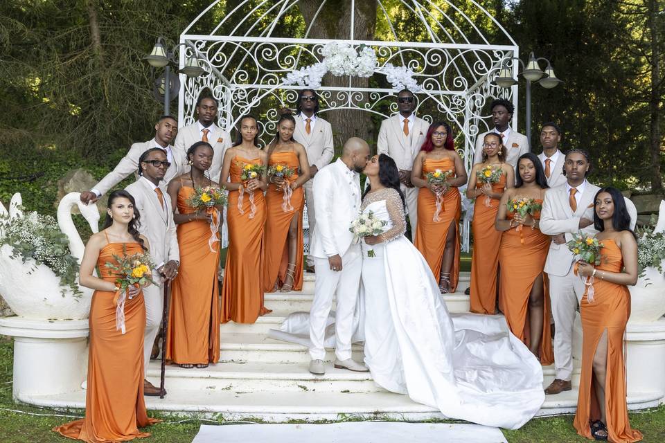 Le mariage de Stacy et Ervin
