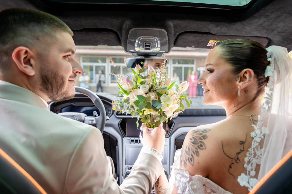 Le mariage de Sacha et Allison