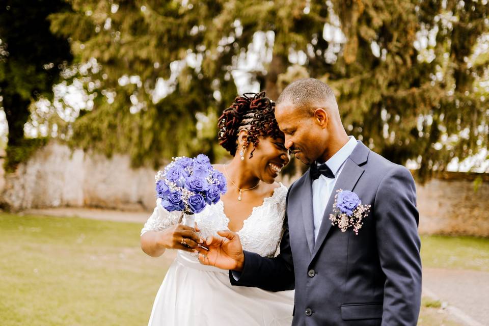 Le mariage de Christelle et Éric