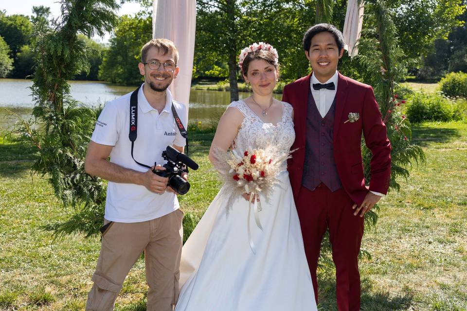 Le mariage de Laurane et David