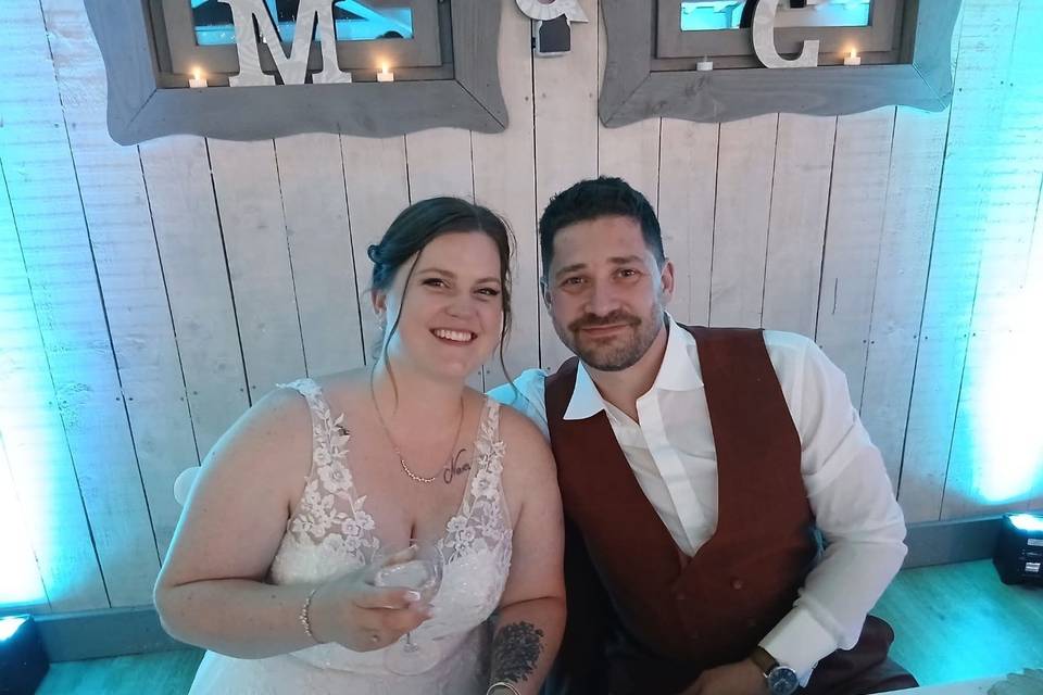 Le mariage de Mélanie  et Cyrill