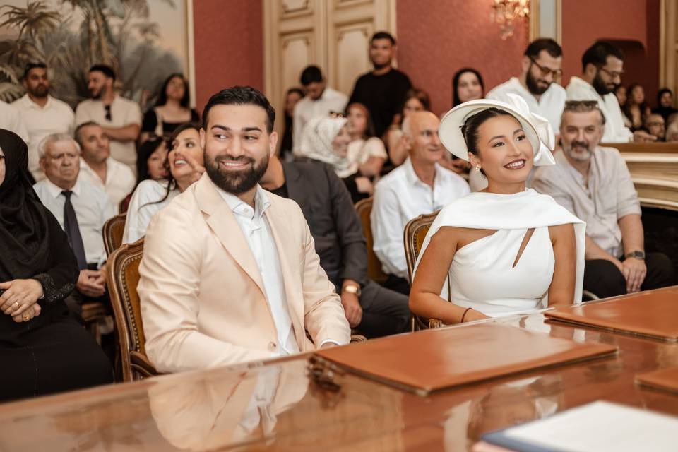 Le mariage de Sema et Mehmet