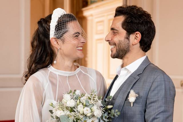 Le mariage de Pauline et Julien 1