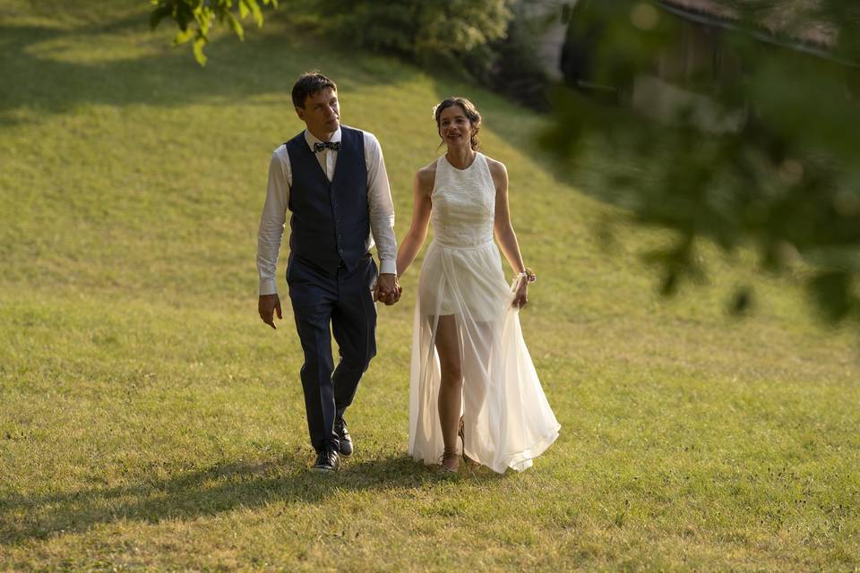 Le mariage de Manon et Julien