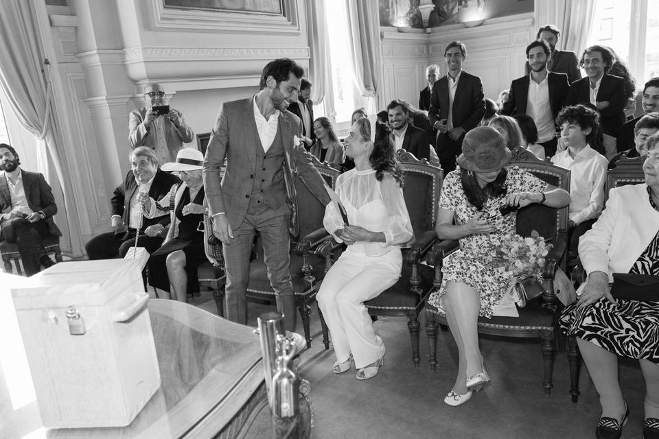 Le mariage de Pauline et Julien