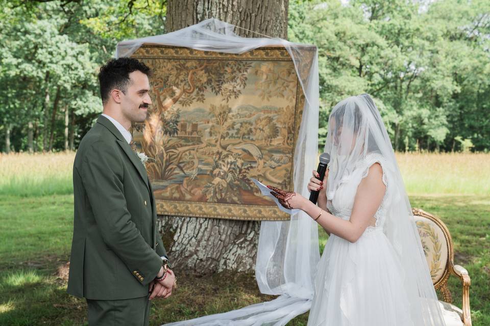 Le mariage de Jaenna et Lucas