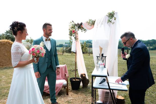 Le mariage de Céline et Alex 1
