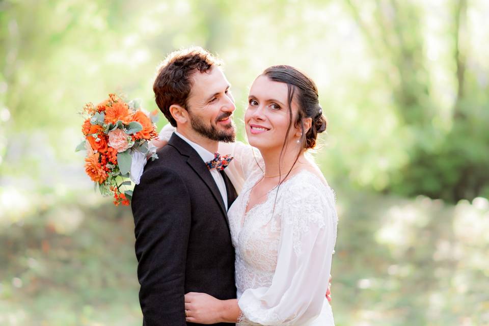 Le mariage de Astrée et Thibault