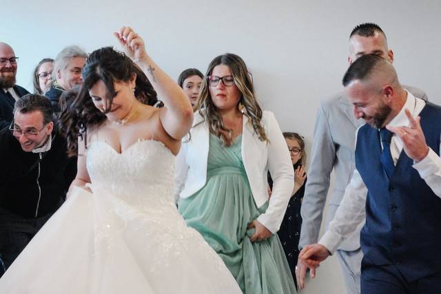 Le mariage de Justine et David 1