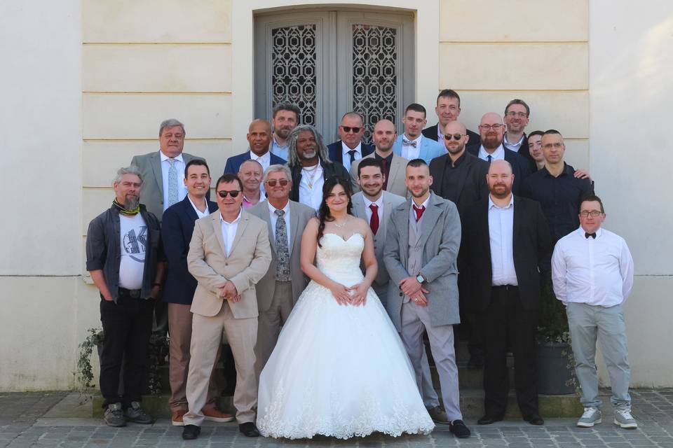 Le mariage de Justine et David