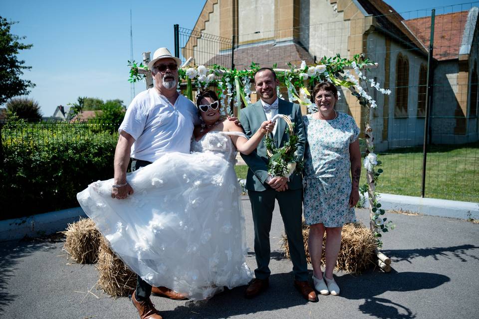 Le mariage de Harmony et Mickael