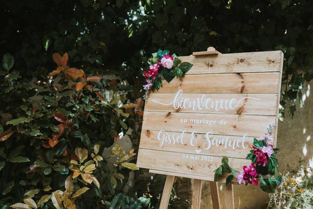 Le mariage de Samuel et Gissel 2