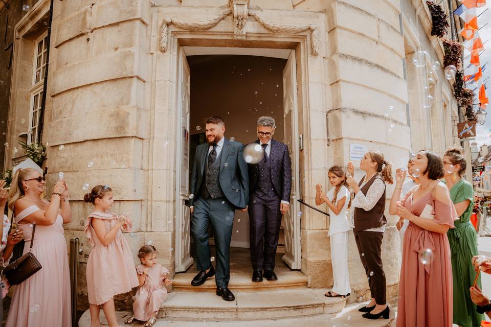 Le mariage de Quentin et Sebastien