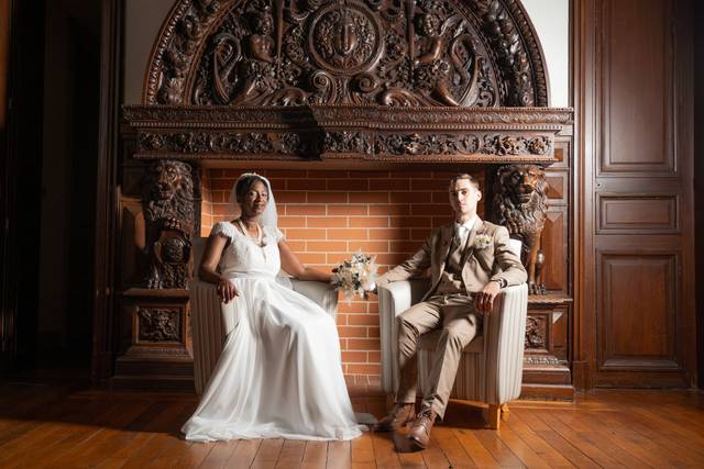 Le mariage de Oumy et Raphael 1