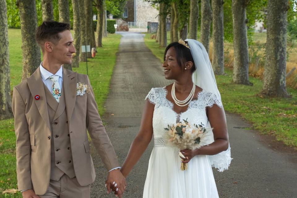 Le mariage de Oumy et Raphael