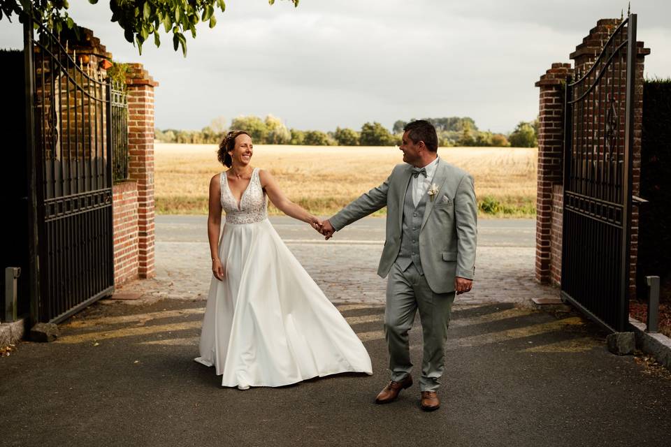 Le mariage de Audrey et Thomas