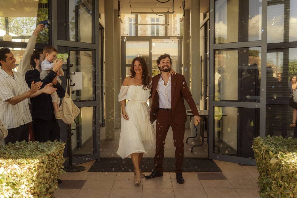 Le mariage de Doriane et Michael