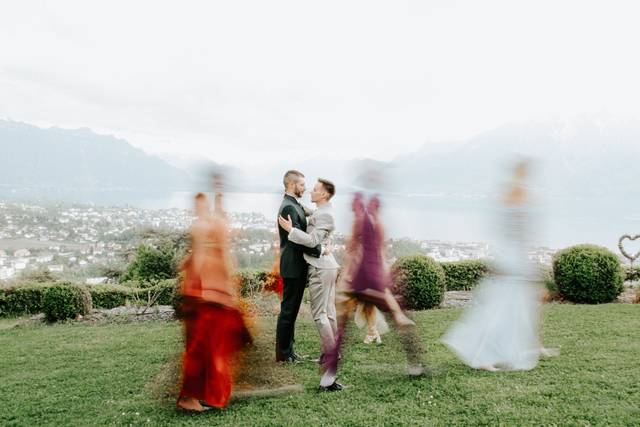 Le mariage de Simone et Yannick 1