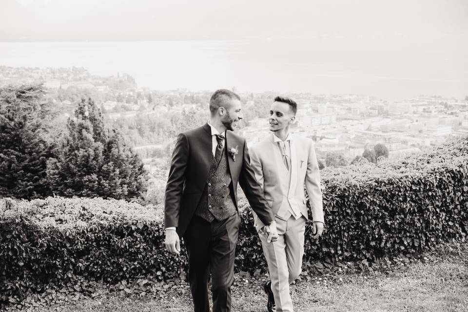 Le mariage de Simone et Yannick