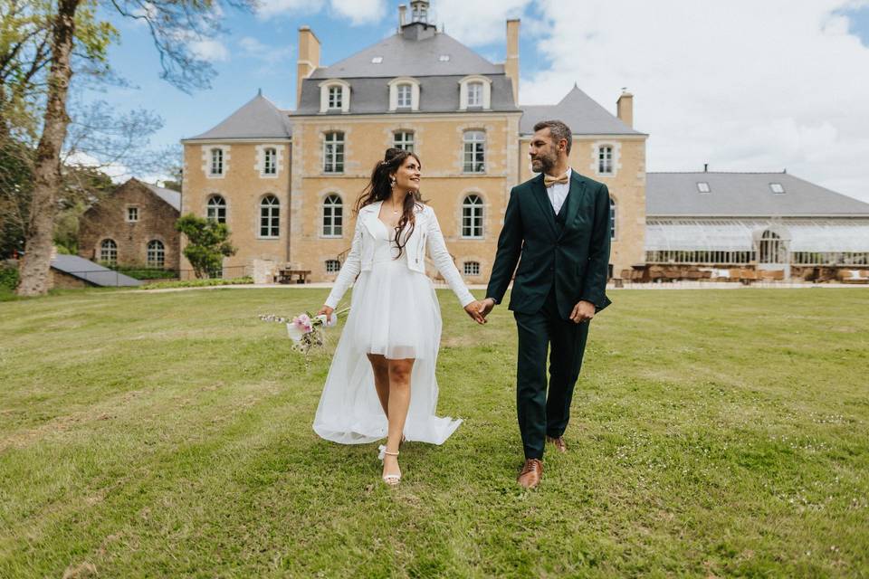 Le mariage de Camille et David