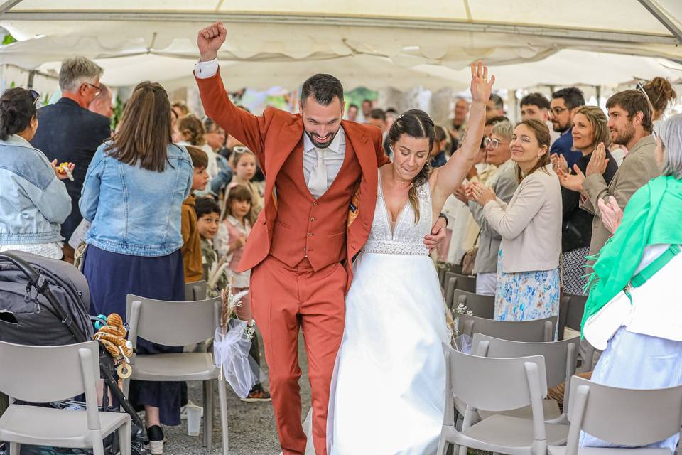 Le mariage de Tiphaine et Benjamin