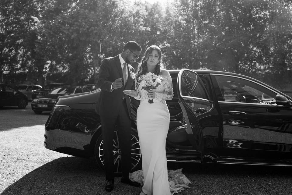 Le mariage de Djamal et Laura