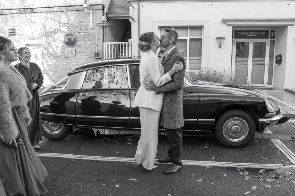 Le mariage de Justine et Samuel