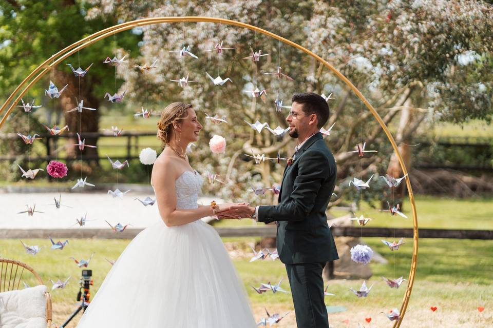 Le mariage de Gwendoline et Joachim