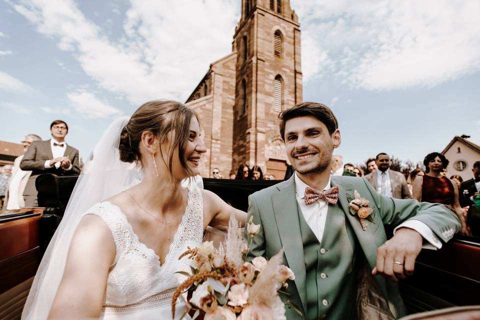 Le mariage de Salomé et Romain