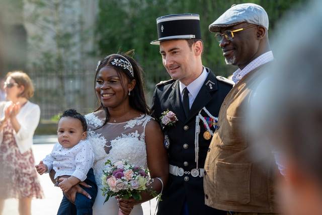 Le mariage de Charlene et Thierry 3