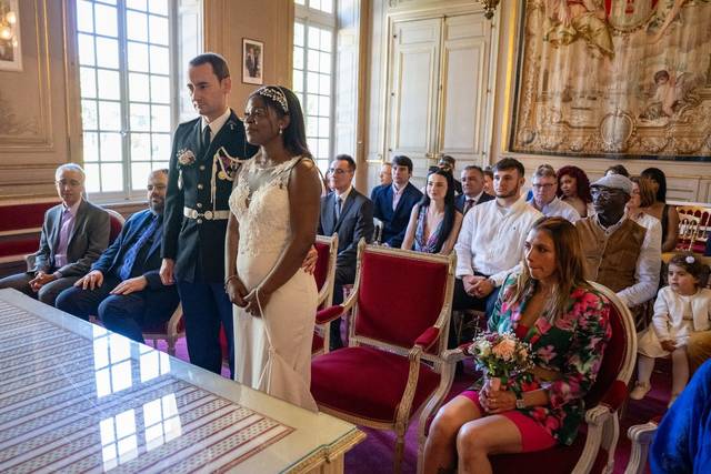 Le mariage de Charlene et Thierry 1
