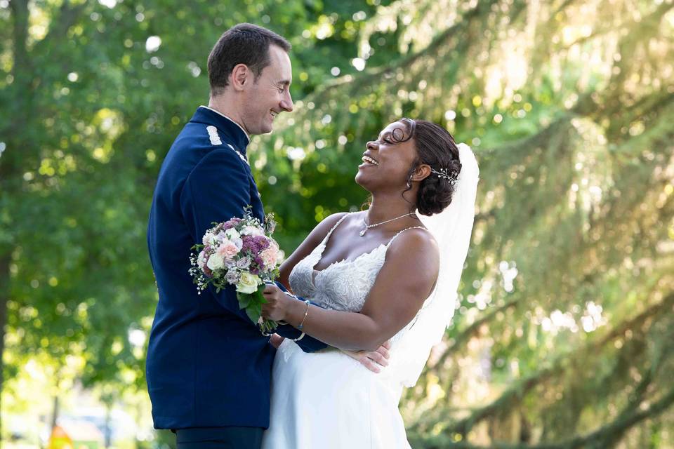 Le mariage de Charlene et Thierry