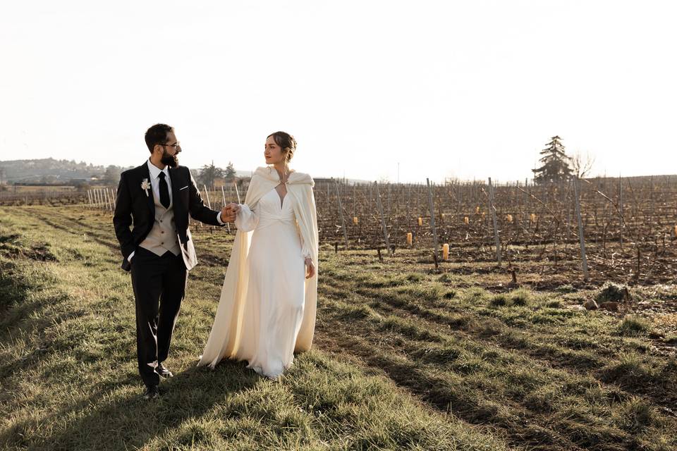 Le mariage de Danée et Taha