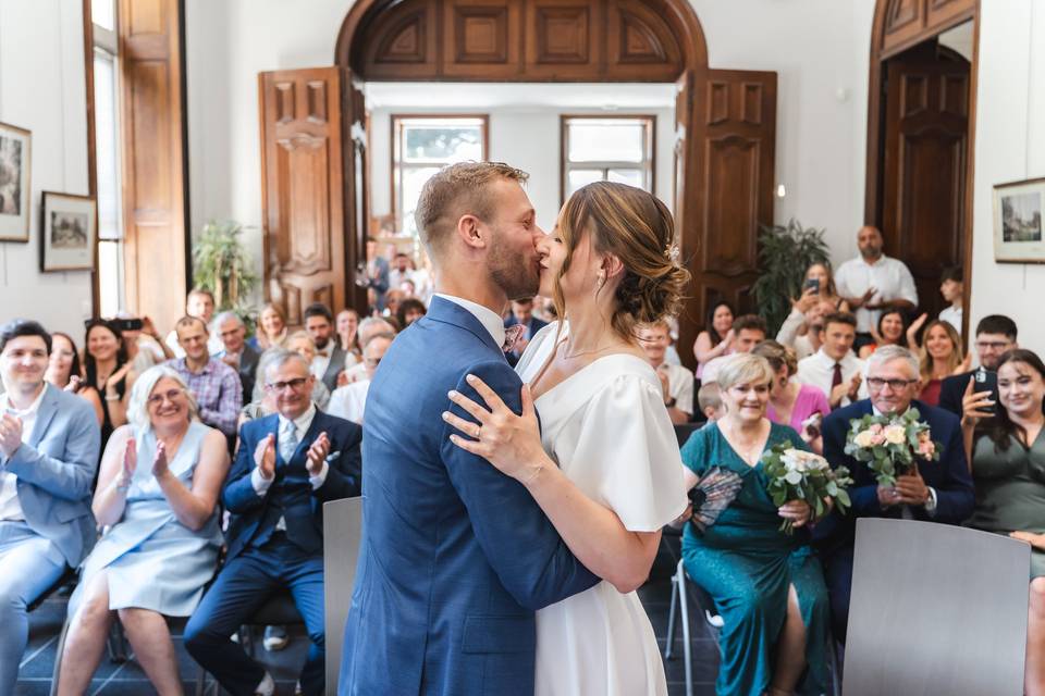 Le mariage de Kinga et Benoît