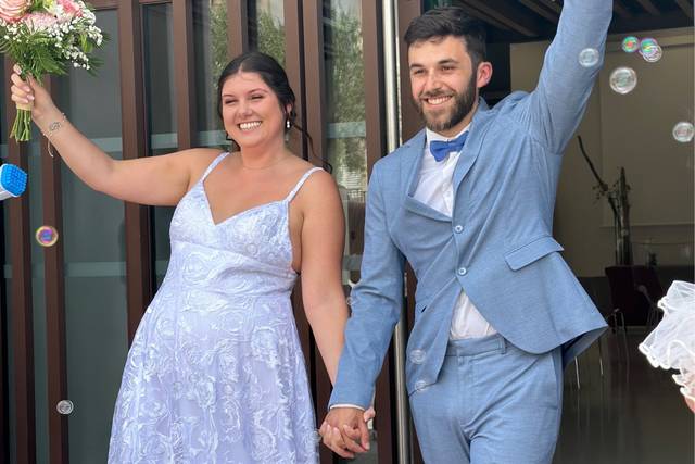 Le mariage de Charlène et Augustin 1