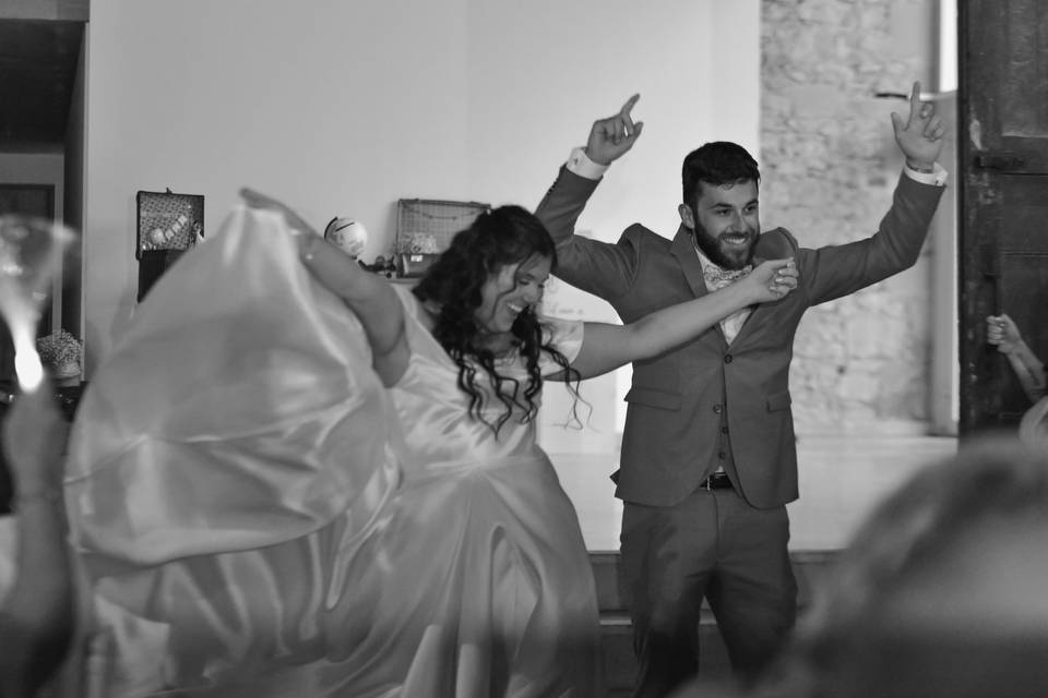 Le mariage de Charlène et Augustin