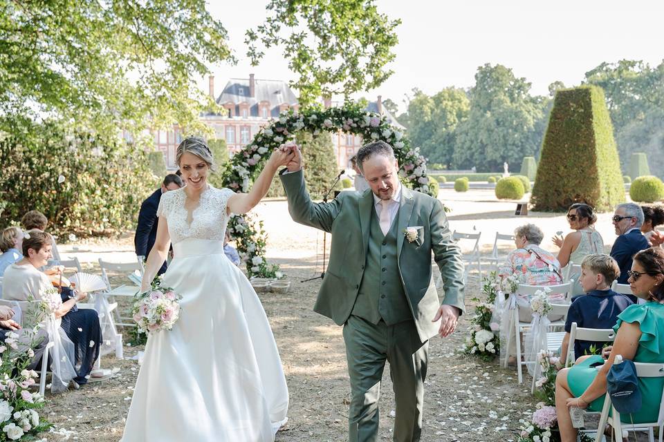 Le mariage de Agathe et Jérémie