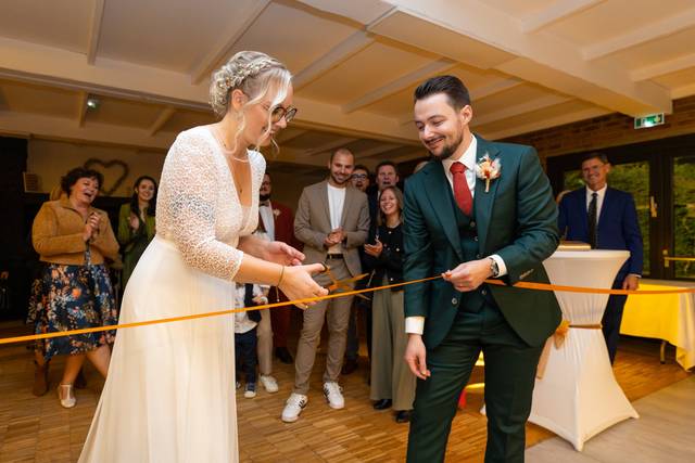 Le mariage de Coline et Thomas 1