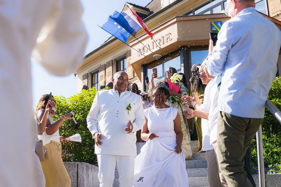 Le mariage de Rosette et Antoine