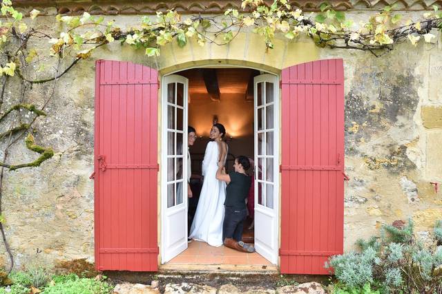 Le mariage de Edith et Luc 1
