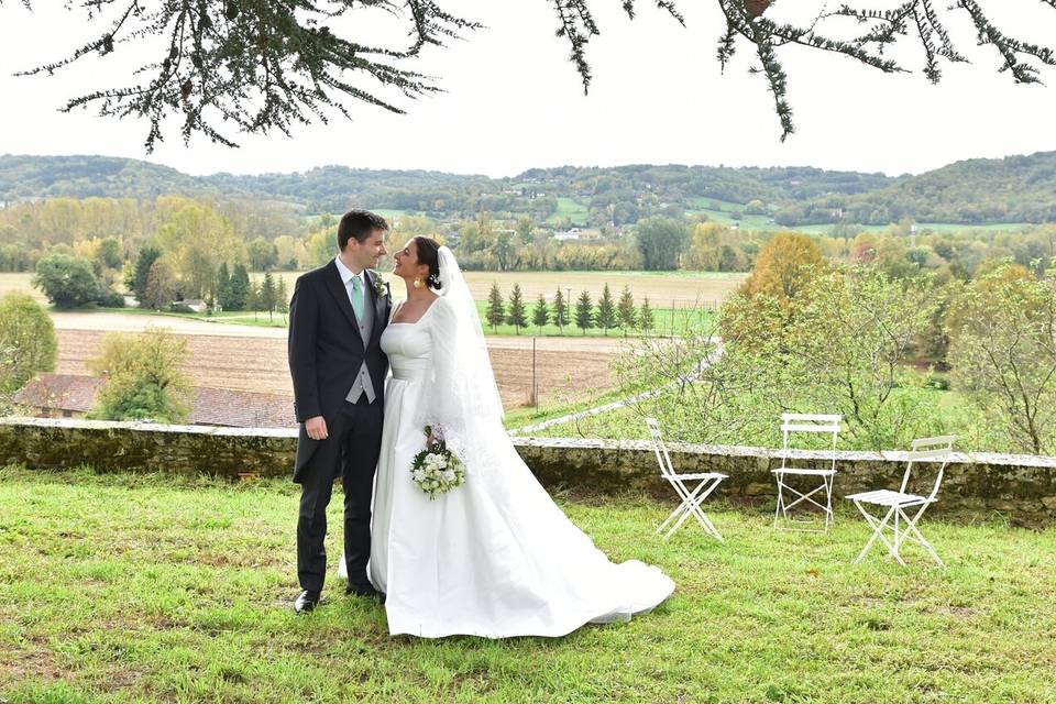 Le mariage de Edith et Luc