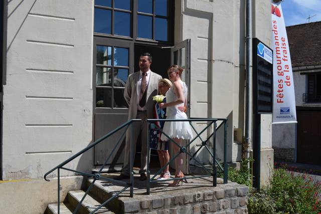 Le mariage de Julie et Denis 1