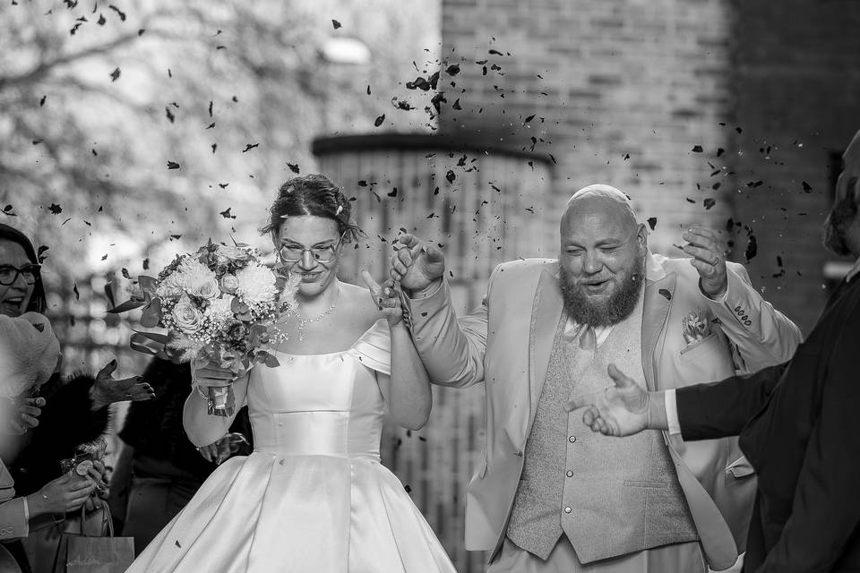 Le mariage de Schaïma et Jordan