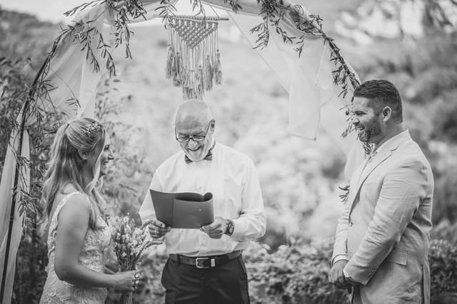 Le mariage de Elodie et Jarrett 1