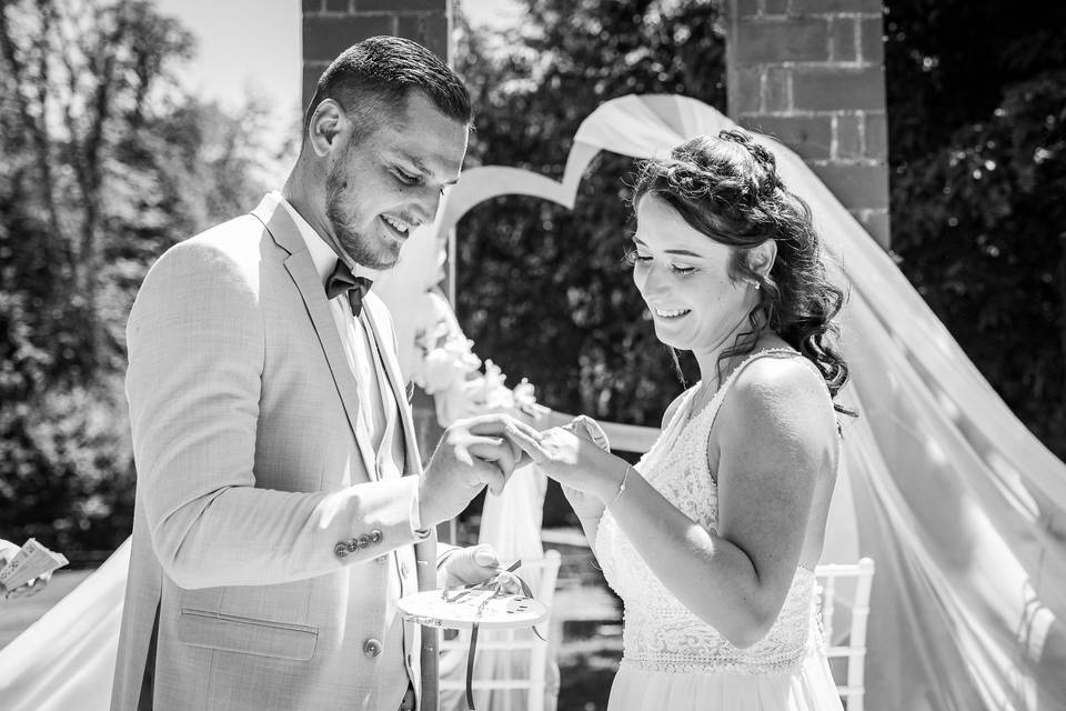 Le mariage de Gaëlle et Loïc