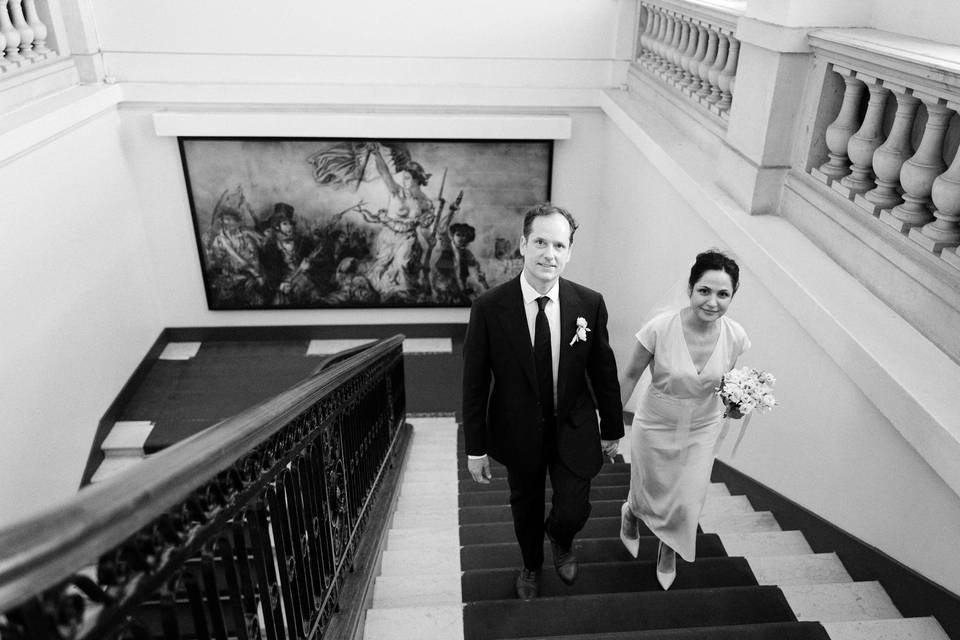 Le mariage de Hamideh et Mathias