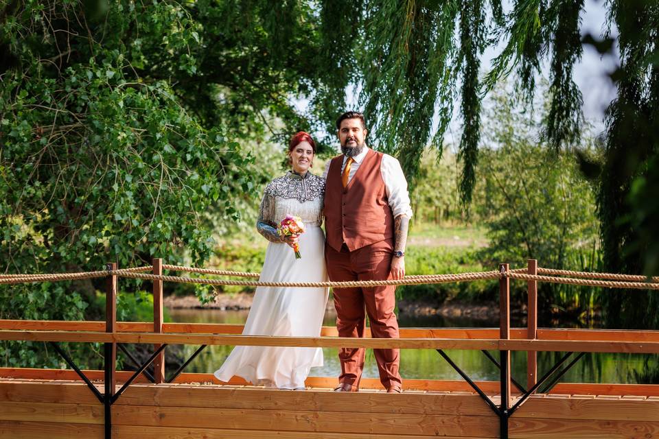 Le mariage de Cécile et Aurélien