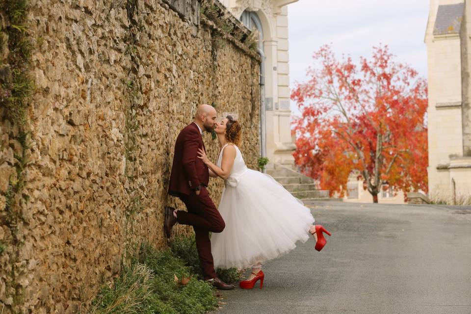 Le mariage de Emeline et Thomas
